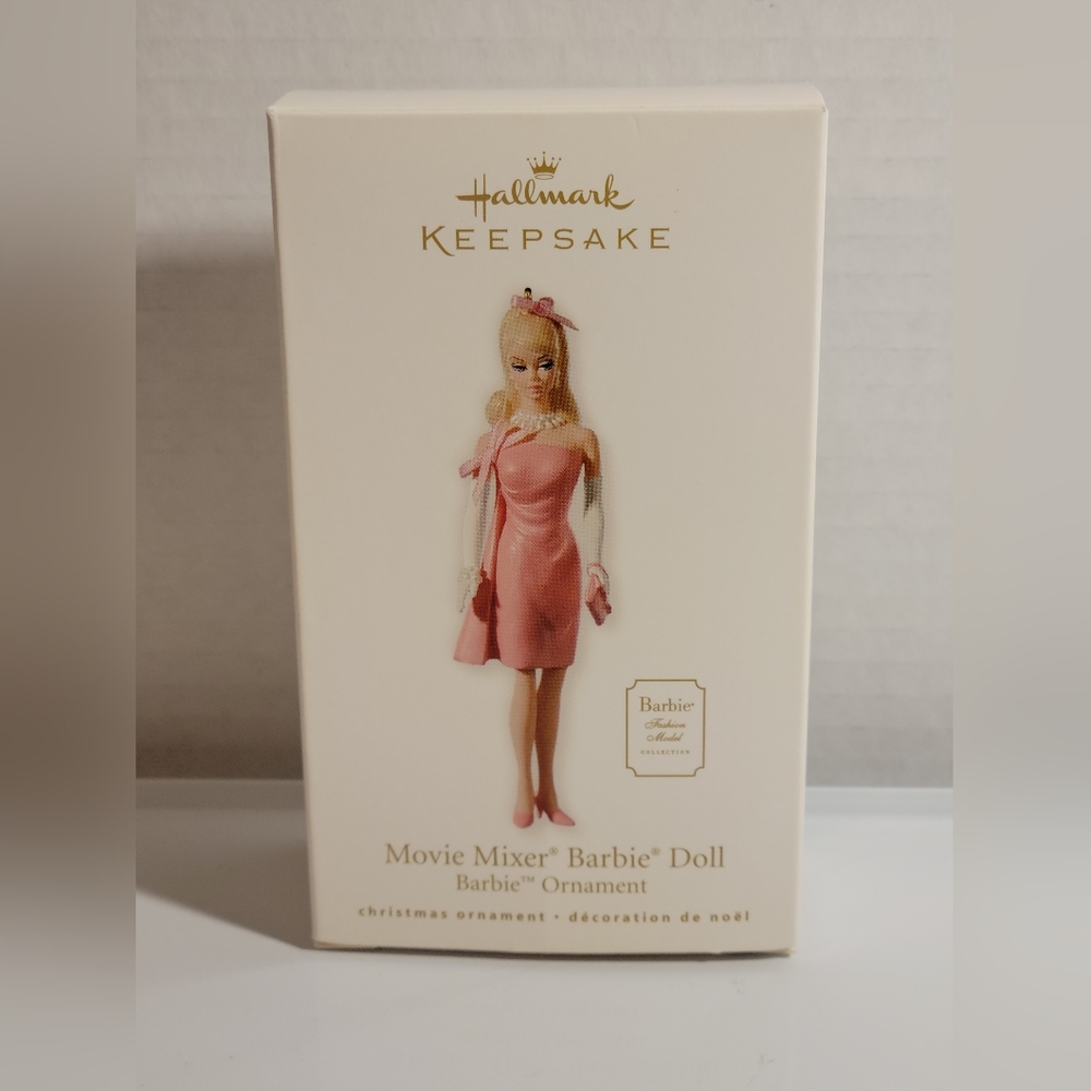 Hallmark Barbie Movie Mixer 2010 Fashion Model Ornament